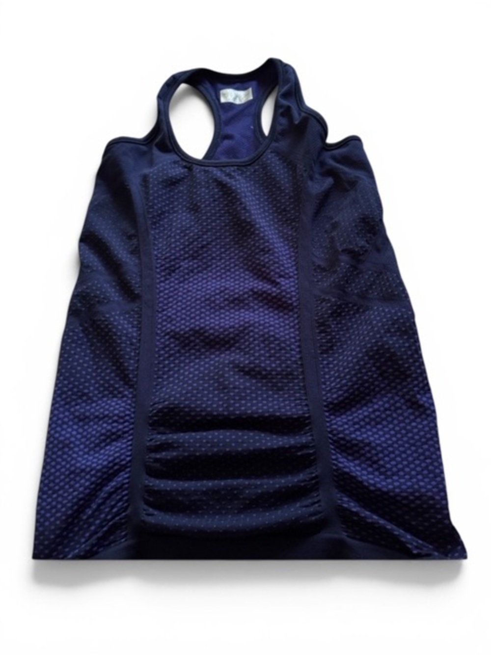 Athleta Navy Blue Tank Top - Picture 2 of 6